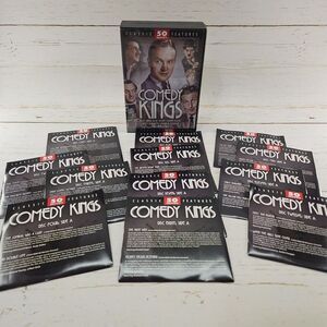 Comedy Kings 50 Movie Pack DVD Bob Hope Charlie Chaplin Danny Kaye Jimmy Durante